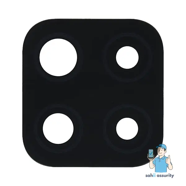 Camera Lens for Samsung Galaxy F62 Black